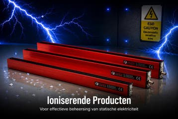 Statische elektriciteit neutraliseren