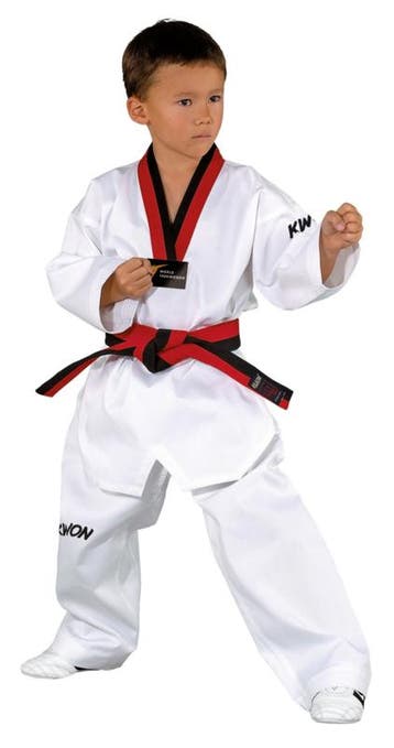 KWON Taekwondo Pak / Dobok Victory Poom WT goedgekeurd, Ophalen of Verzenden, Nieuw, Taekwondo, Vechtsportpak