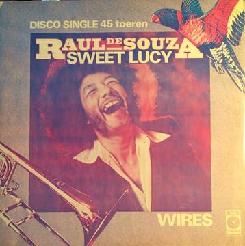 12 inch gebruikt - Raul De Souza - Sweet Lucy, Verzenden, Zo goed als nieuw, 12 inch, Jazz en Blues