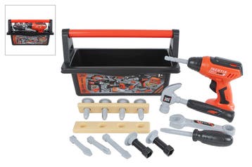 Van Manen gereedschapsset speelgoed van €14,99 voor €7,49, Ophalen of Verzenden, Nieuw