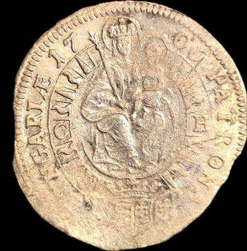 Hongarije. Joseph I. 3 Kreuzer 1706 / CH Pressburg (Zonder