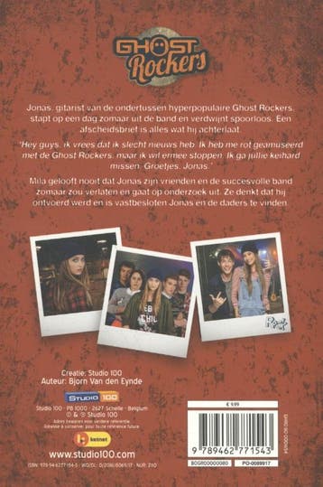 Het zwarte oog / 1 / Ghost rockers 9789462771543, Verzenden, Gelezen, Bjorn Van den Eynde
