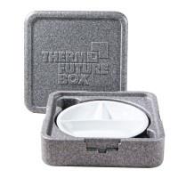 Thermo box | Grijs | 32x32x10,5 cm Thermo Future Box, Verzenden, Nieuw in verpakking
