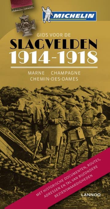 Gids voor de Slagvelden 1914-1918 - Marne - Champagne -, Verzenden, Zo goed als nieuw