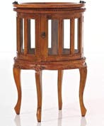 Tafel - Halfrond - Zonder minimumpijs - Een houten thee