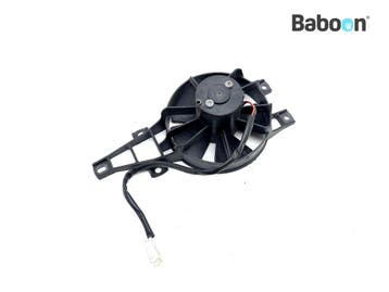 Koelfan Motor Gilera Fuoco 500 2007-2012, Verzenden, Gebruikt