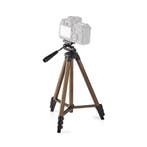 Tripod / Driepoot Foto camera statief Pan/Tilt Max 128 cm, Verzenden, Nieuw, Minder dan 150 cm, Met balhoofd