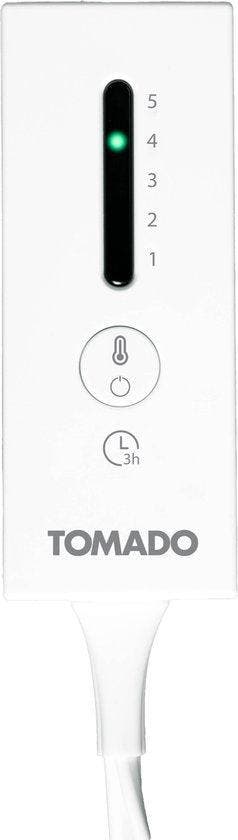 2dekans | Tomado TEB1803G - Warmtedeken - Elektrische deken, Ophalen of Verzenden, Zo goed als nieuw