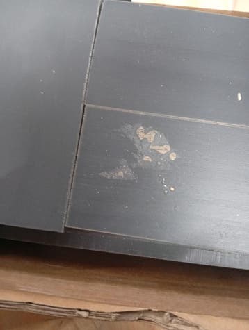 Bureau massief grenen grijs - 53% korting - Retoertje, Huis en Inrichting, Ophalen of Verzenden, Gebruikt