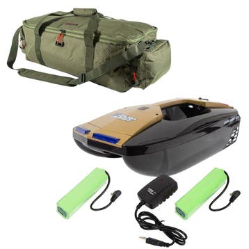 Carp Quest CX-1 Complete Voerboot Set, Watersport en Boten, Hengelsport | Algemeen, Verzenden, Nieuw
