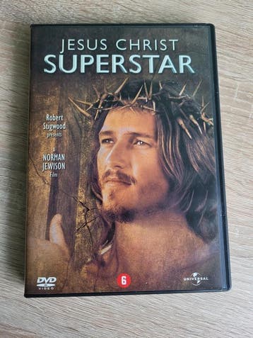 DVD - Jesus Christ Superstar, Cd's en Dvd's, Dvd's | Religie en Gospel, Vanaf 6 jaar, Verzenden, Gebruikt