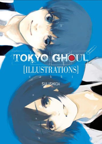 Tokyo Ghoul Illustrations, Verzenden, Nieuw
