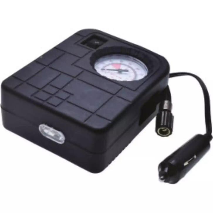 Benson Compacte 12V compressor - 100 PSI - Inclusief adap..., Doe-het-zelf en Verbouw, Overige Doe-het-zelf en Verbouw, Nieuw