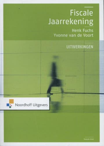 9789001823832 Fiscale jaarrekening uitwerkingen, Verzenden, Zo goed als nieuw, Henk Fuchs
