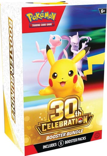 30th celebration booster bundle, Ophalen of Verzenden, Nieuw, Overige typen