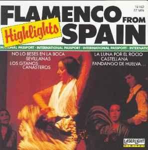 cd - Various - Flamenco Highlights From Spain, Cd's en Dvd's, Cd's | Overige Cd's, Zo goed als nieuw, Verzenden
