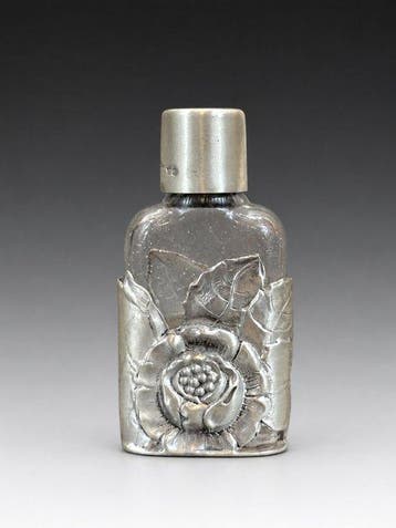 Parfumfles - .835 zilver