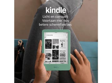 Amazon -  Kindle (2024) - 6 Inch 16 Gb  - Matcha Green, Verzenden, 6 inch of minder, Nieuw, Amazon