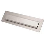 STOER! Rome briefplaat 340x95mm - RVS, Verzenden, Nieuw
