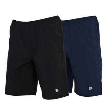 Donnay Donnay Heren - 2-pack - Sport Short Graig - Zwart &, Kleding | Heren, Broeken en Pantalons, Verzenden, Nieuw