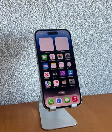 Apple iPhone 14 Pro 128GB Wit / Garantie / Nette staat, Telecommunicatie, Mobiele telefoons | Apple iPhone, Wit, Refurbished, Ophalen of Verzenden