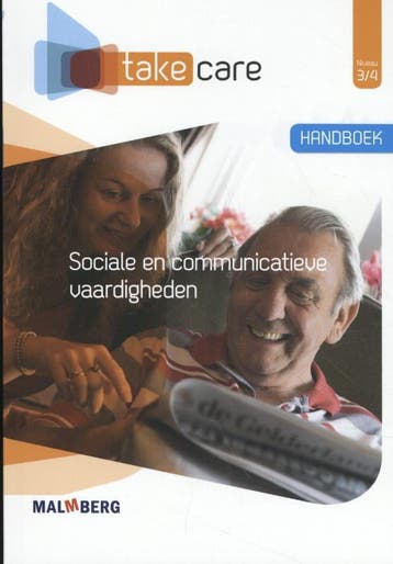 Take Care niv34 sociale en communicatieve vaar 9789402039023, Boeken, Zo goed als nieuw