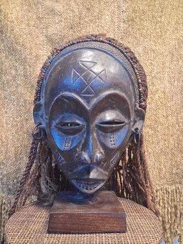 Chokwe-traditionele masker - Angola