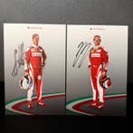 Ferrari - Formula 1 - Sebastian Vettel - Kimi Raikkonen -, Nieuw
