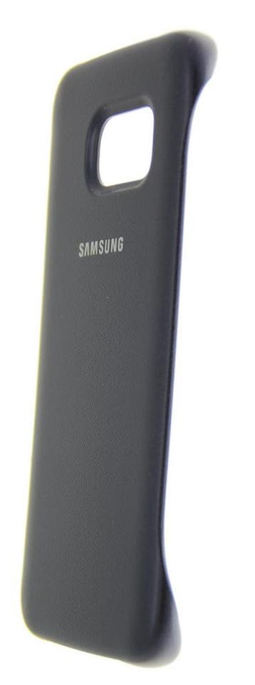 Protective cover Samsung Galaxy S6 Edge EF-YG925BBE zwart, Verzenden, Nieuw