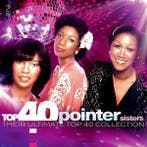 Cd - Pointer Sisters - Top 40 Pointer Sisters - Their Ultima, Verzenden, Nieuw in verpakking
