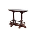Pokertafel Leiden - Noten Vintage/Café, Ophalen, Nieuw