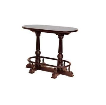 Pokertafel Leiden - Noten Vintage/Café, Ophalen, Nieuw