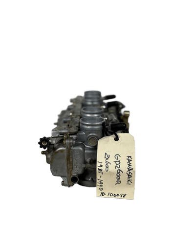 Keihin Carburateur · Kawasaki GPZ600R (1985-1990), Motoren, Ophalen, Nieuw
