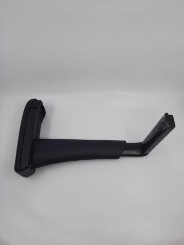 Ahrend 230, Armlegger Platte Knop Armpad Slider Links, Zwart, Ophalen, Nieuw in verpakking
