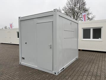 Sanitair unit 3,00 x 2.45 mtr - 1x douche - 1 x toilet, Zakelijke goederen, Machines en Bouw | Keten en Containers, Ophalen of Verzenden