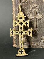 Brons - Kruishanger - Kruis van Caravaca, Antiek en Kunst