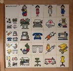 Vrouwelijke beroepen spel/puzzel, Verzenden, Nieuw