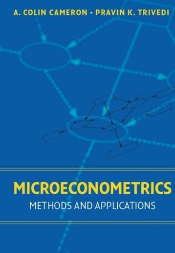 Microeconometrics - A. Colin Cameron 9780521848053, Verzenden, Gelezen, A. Colin Cameron