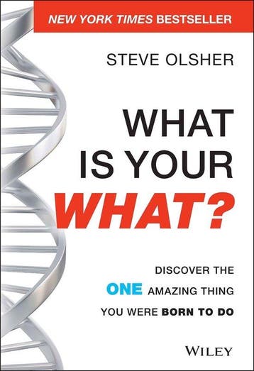 What Is Your WHAT? - Steve Olsher 9781118644041, Verzenden, Gelezen, Steve Olsher