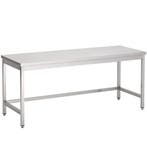 Rvs werktafel zonder bodemschap 1800x500x900 mm, Verzenden, Nieuw in verpakking