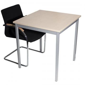 (MDK-101789) Valk vergadertafel 80 x 80 cm, Ophalen of Verzenden, Nieuw