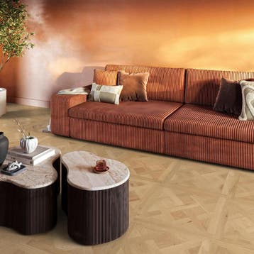 Floorlife Watts Versailles Eiken Parket - Blank - 15 mm, Ophalen of Verzenden, Nieuw