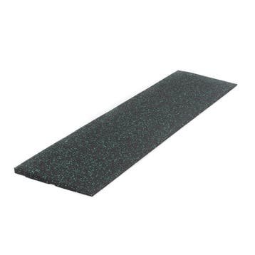 Rubber rand sportvloer 'FIFTEEN' - 100x25 cm - 20, Verzenden, Nieuw