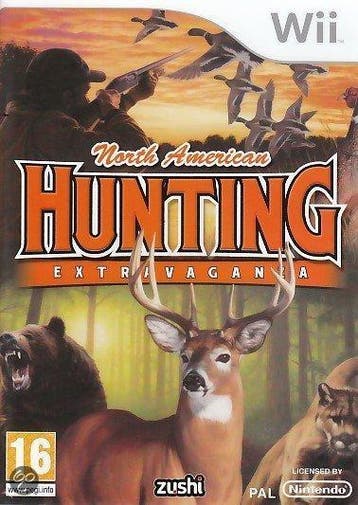 North American Hunting Extravaganza Wii Morgen in huis!, 1 speler, Ophalen of Verzenden, Zo goed als nieuw