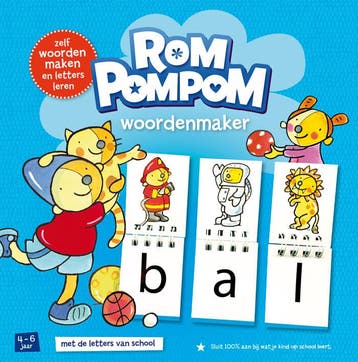 Woordenmaker / Rom pompom 9789048711239, Boeken, Verzenden, Gelezen