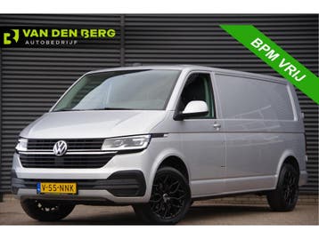 Volkswagen Transporter | Zakelijke Lease v.a. €490.83 pm, Automaat, Stof, Gebruikt, Euro 6