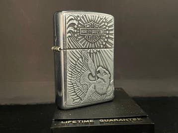 Zippo - HARLEY DAVIDSON MOTOR - RELIEF - Zonder minimumprijs, Nieuw