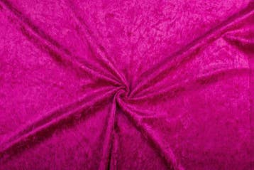 Roze velours > Donkerfuchsia, 120 cm of meer, Ophalen of Verzenden, Roze, Polyester
