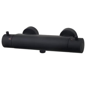 Saniflex black series douchethermostaatkraan zwart cool touc, Verzenden, Nieuw