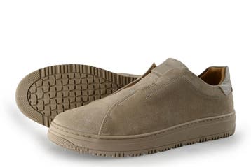 Manfield Instappers in maat 44 Beige, Manfield, Overige kleuren, Verzenden, Overige typen